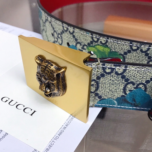 スーパーコピーグッチベルト細部ディテール